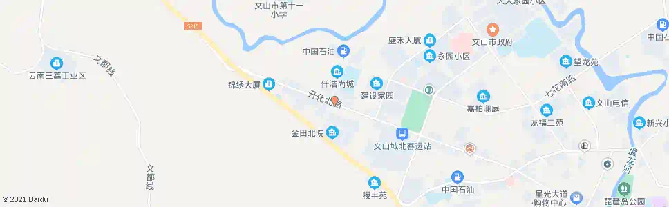 文山交警大队_公交站地图_文山公交_妙搜公交查询2025