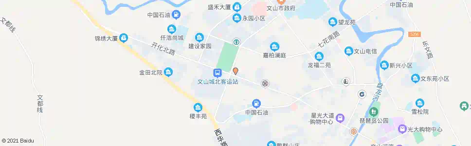 文山州公安大厦_公交站地图_文山公交_妙搜公交查询2025