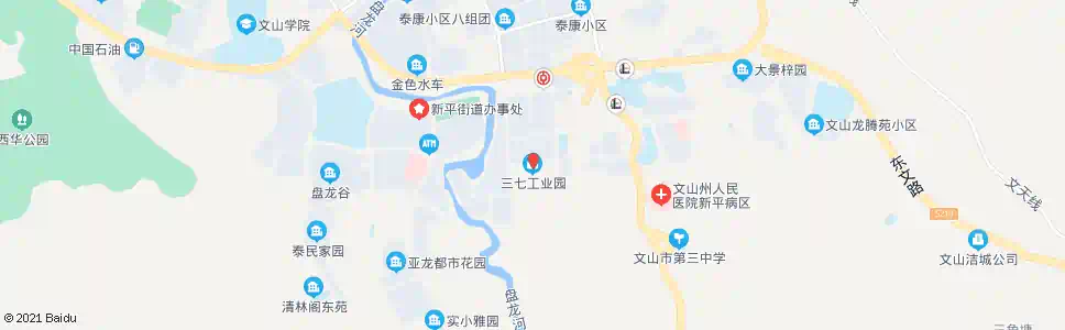 文山特安呐_公交站地图_文山公交_妙搜公交查询2025