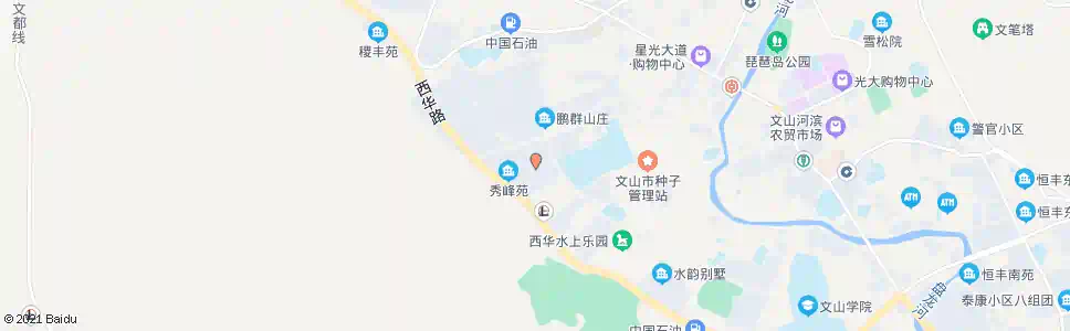 文山龙城花园_公交站地图_文山公交_妙搜公交查询2025