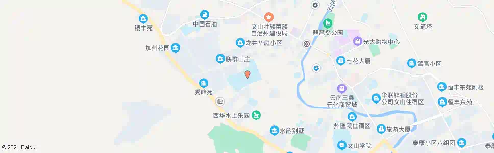 文山州一中_公交站地图_文山公交_妙搜公交查询2025