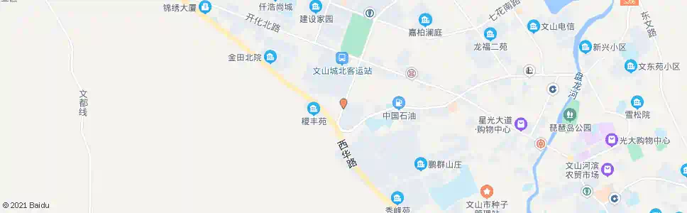 文山州消防支队_公交站地图_文山公交_妙搜公交查询2025