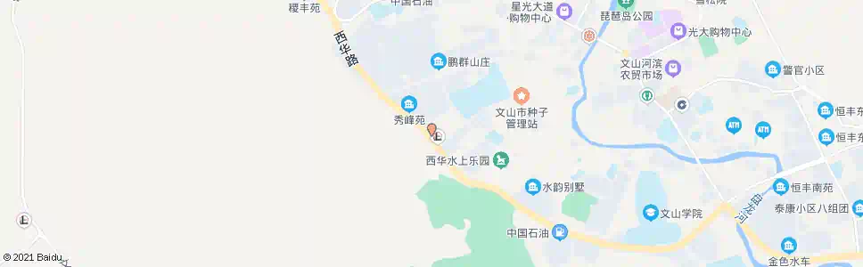 文山壮华物流中心_公交站地图_文山公交_妙搜公交查询2025