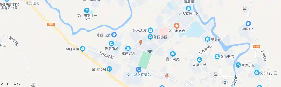 文山怡润园_公交站地图_文山公交_妙搜公交查询2025