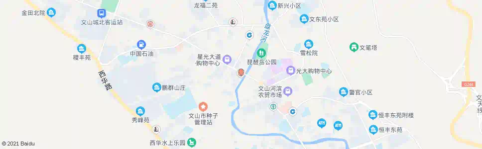 文山中国银行_公交站地图_文山公交_妙搜公交查询2025