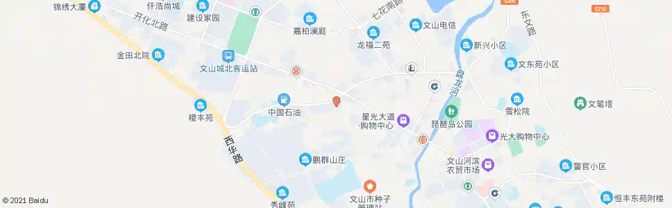 文山郑保骨科医院_公交站地图_文山公交_妙搜公交查询2025