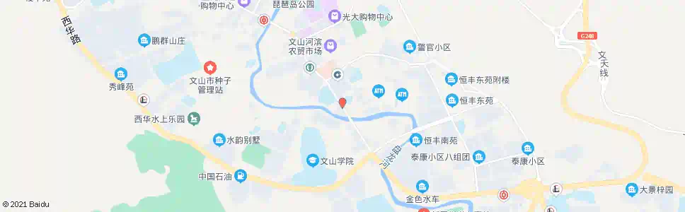 文山永通桥_公交站地图_文山公交_妙搜公交查询2025