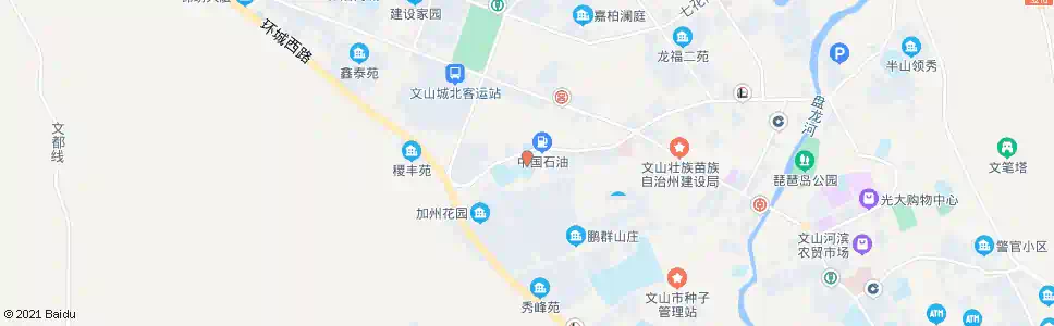 文山四小_公交站地图_文山公交_妙搜公交查询2025