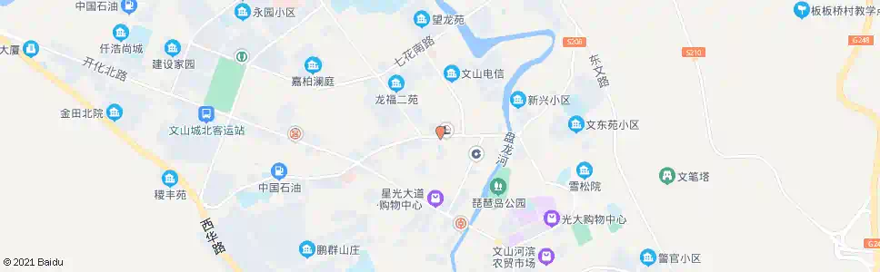 文山武警支队_公交站地图_文山公交_妙搜公交查询2025