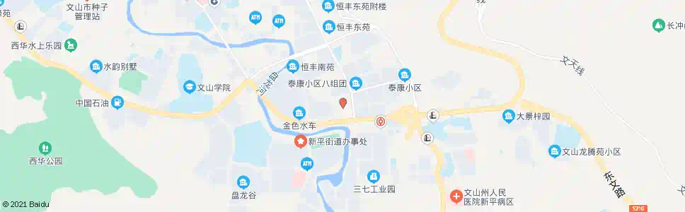 文山开化商贸城_公交站地图_文山公交_妙搜公交查询2025