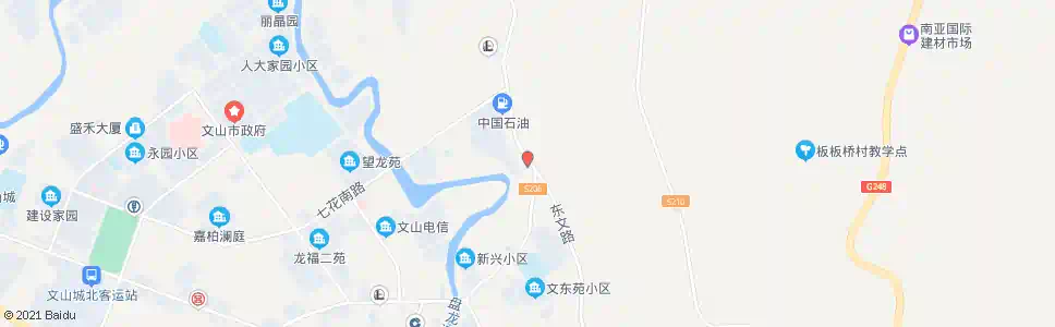 文山上瓦窑_公交站地图_文山公交_妙搜公交查询2025