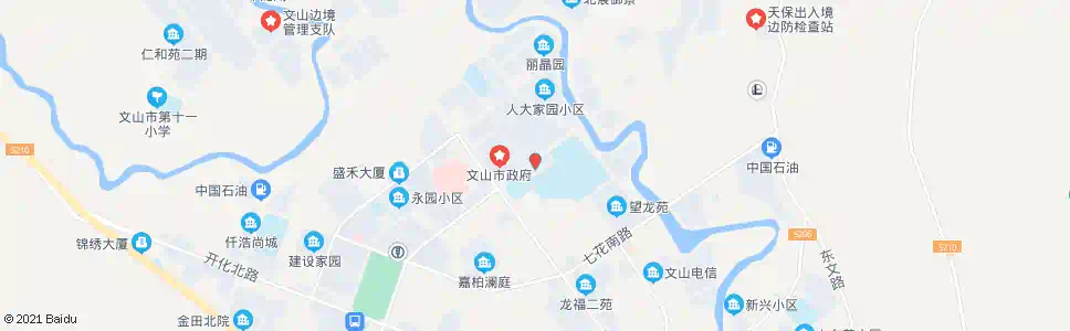文山金光万象城_公交站地图_文山公交_妙搜公交查询2025