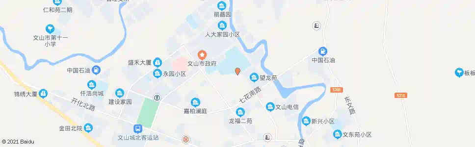 文山市一中大门_公交站地图_文山公交_妙搜公交查询2025
