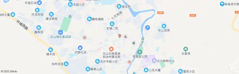 文山龙福小区_公交站地图_文山公交_妙搜公交查询2025