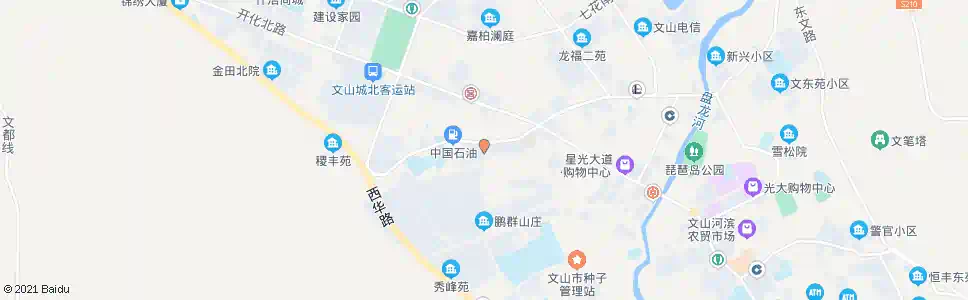 文山家俱市场_公交站地图_文山公交_妙搜公交查询2025