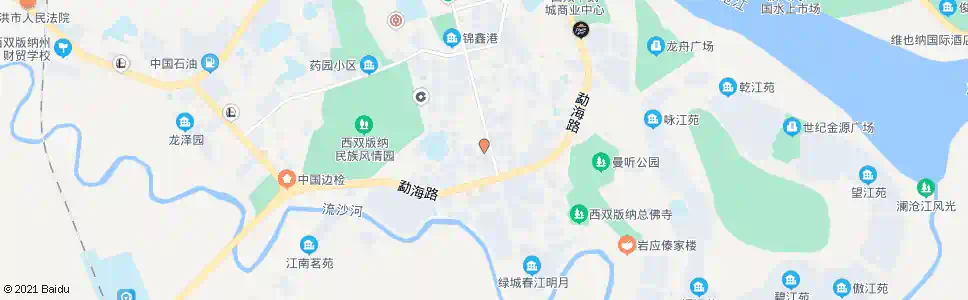 西双版纳中国南方电网_公交站地图_西双版纳公交_妙搜公交查询2025