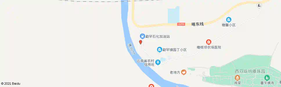 西双版纳曼井兰村_公交站地图_西双版纳公交_妙搜公交查询2025