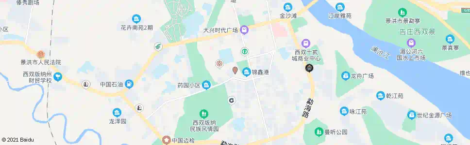 西双版纳农贸市场_公交站地图_西双版纳公交_妙搜公交查询2025