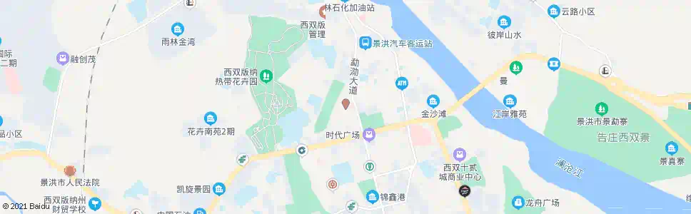 西双版纳版纳客运站_公交站地图_西双版纳公交_妙搜公交查询2025