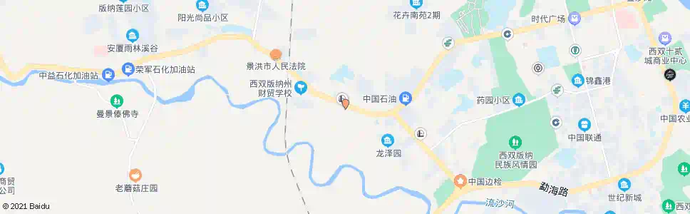 西双版纳曼么龙村_公交站地图_西双版纳公交_妙搜公交查询2025
