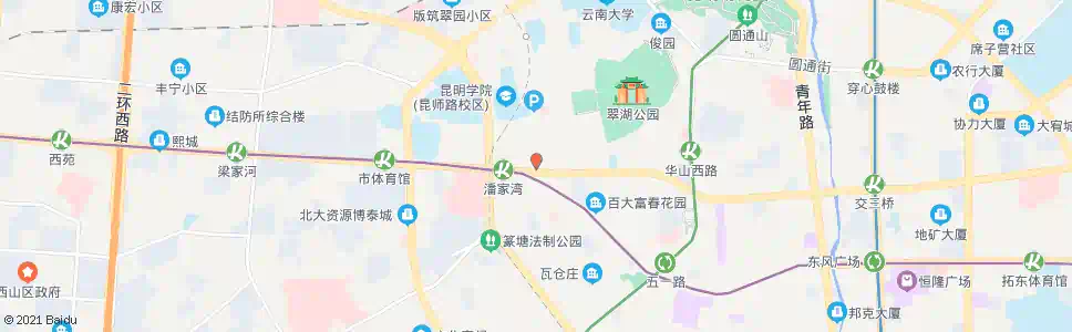 西双版纳交警一大队_公交站地图_西双版纳公交_妙搜公交查询2025