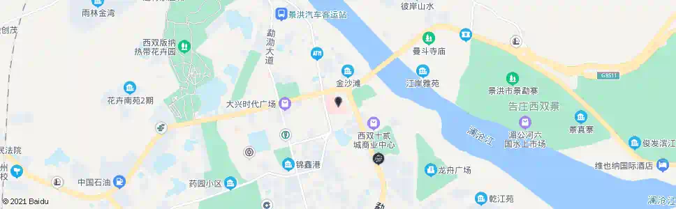 西双版纳市医院_公交站地图_西双版纳公交_妙搜公交查询2025