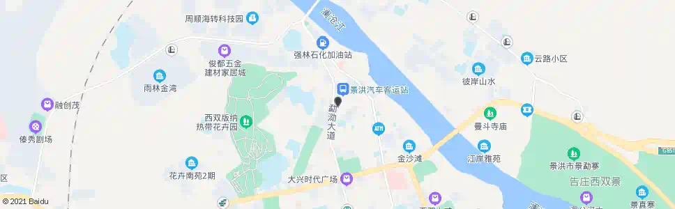 西双版纳天城大卖场_公交站地图_西双版纳公交_妙搜公交查询2025