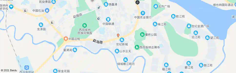 西双版纳昆曼公司_公交站地图_西双版纳公交_妙搜公交查询2025