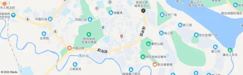 西双版纳天顺超市_公交站地图_西双版纳公交_妙搜公交查询2025