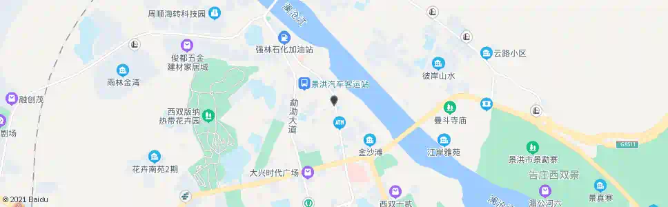 西双版纳曼允村_公交站地图_西双版纳公交_妙搜公交查询2025