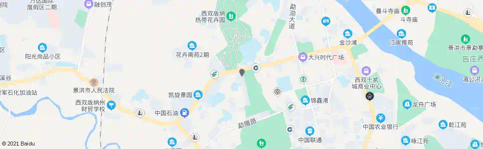 西双版纳农垦医院_公交站地图_西双版纳公交_妙搜公交查询2025