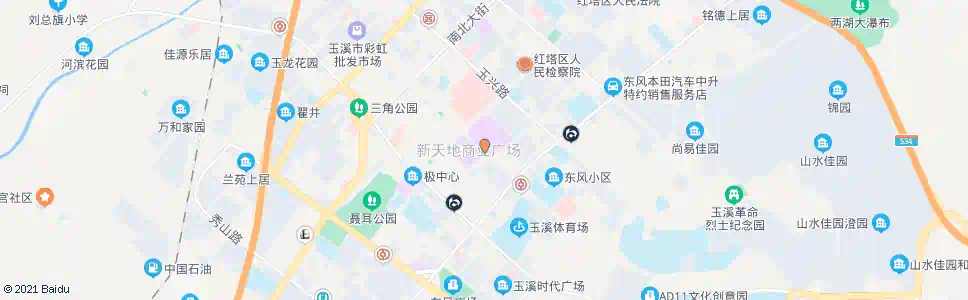 玉溪市委会_公交站地图_玉溪公交_妙搜公交查询2025