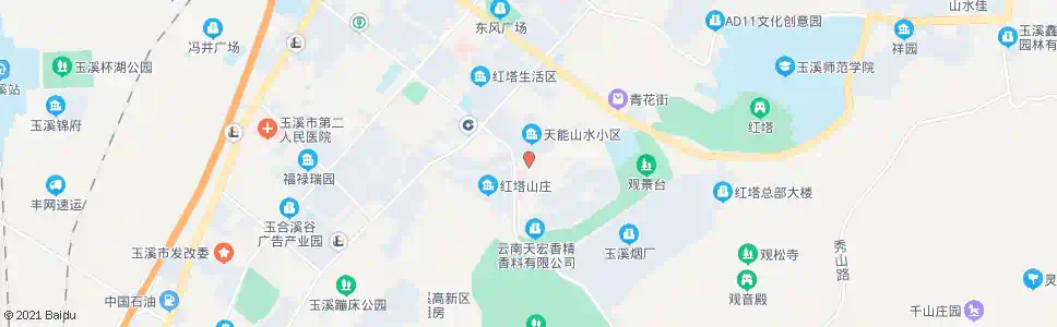 玉溪碧溪苑_公交站地图_玉溪公交_妙搜公交查询2025
