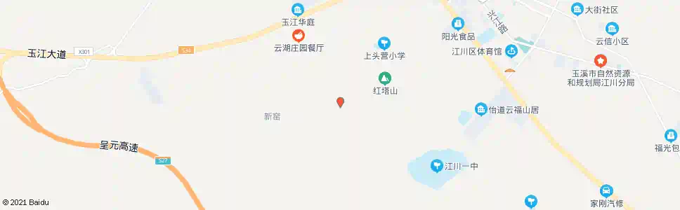 玉溪白龙潭_公交站地图_玉溪公交_妙搜公交查询2025