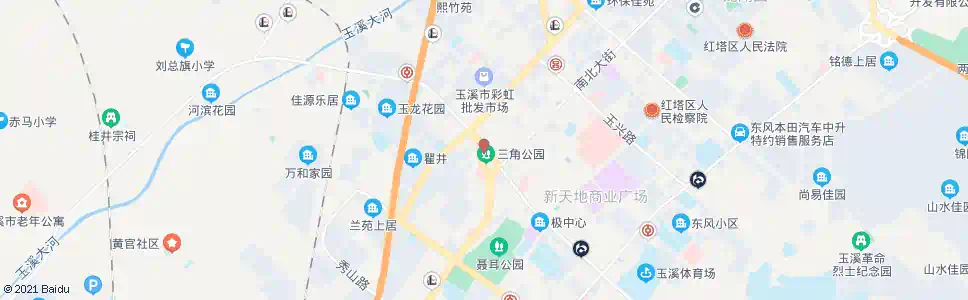 玉溪云溪宾馆_公交站地图_玉溪公交_妙搜公交查询2025
