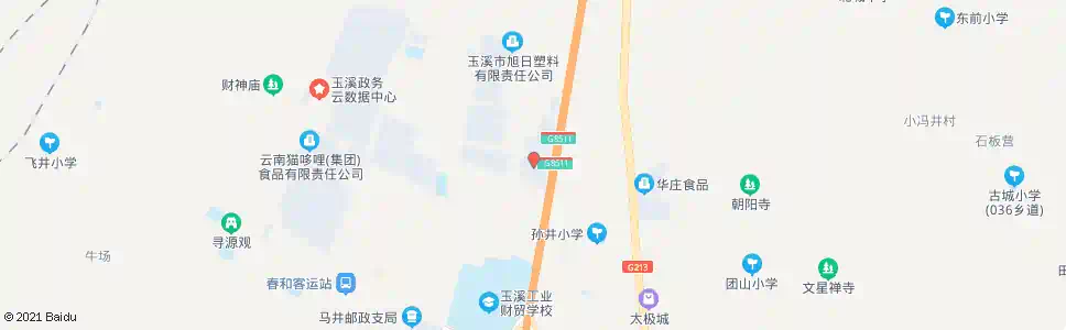 玉溪科技彩印公司_公交站地图_玉溪公交_妙搜公交查询2025