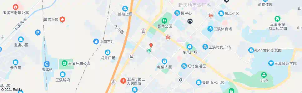 玉溪常井_公交站地图_玉溪公交_妙搜公交查询2025