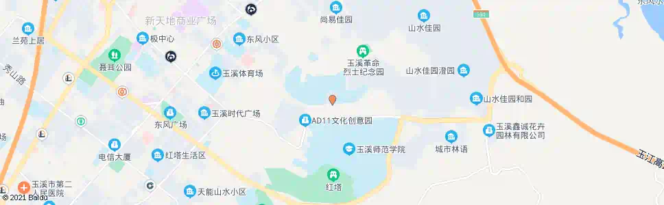 玉溪红塔区党校_公交站地图_玉溪公交_妙搜公交查询2025