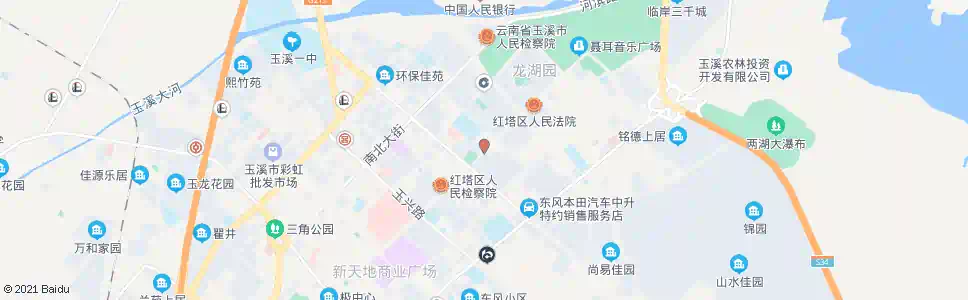 玉溪新兴农贸市场_公交站地图_玉溪公交_妙搜公交查询2025