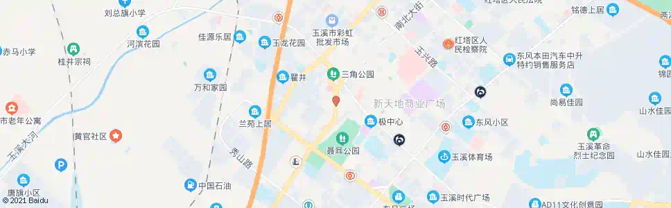 玉溪公共汽车公司_公交站地图_玉溪公交_妙搜公交查询2025