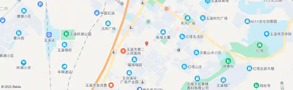 玉溪葫芦集贸市场_公交站地图_玉溪公交_妙搜公交查询2025