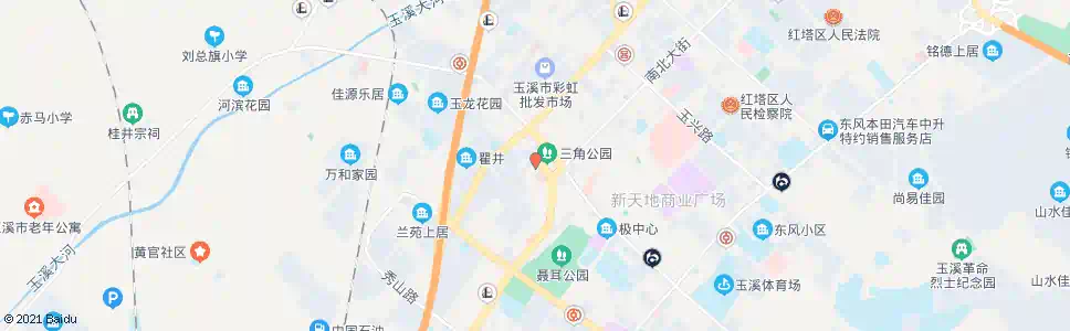 玉溪红塔幼儿园_公交站地图_玉溪公交_妙搜公交查询2025