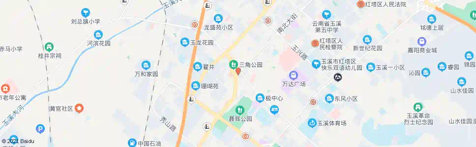 玉溪百信购物广场_公交站地图_玉溪公交_妙搜公交查询2025