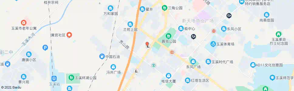 玉溪石油公司_公交站地图_玉溪公交_妙搜公交查询2025