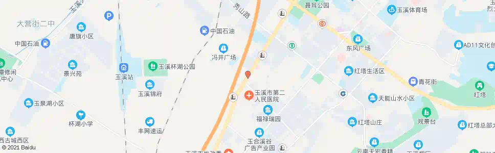 玉溪民营商贸城_公交站地图_玉溪公交_妙搜公交查询2025