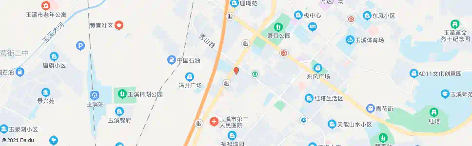 玉溪鲁奎山大厦_公交站地图_玉溪公交_妙搜公交查询2025