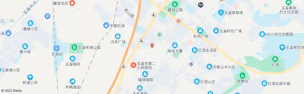 玉溪塑胶公司_公交站地图_玉溪公交_妙搜公交查询2025