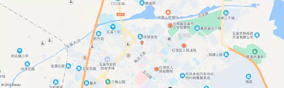 玉溪糖酒大厦_公交站地图_玉溪公交_妙搜公交查询2025