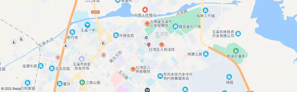 玉溪北苑小区_公交站地图_玉溪公交_妙搜公交查询2025