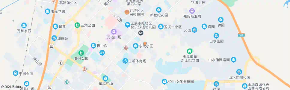 玉溪市技术监督局_公交站地图_玉溪公交_妙搜公交查询2025
